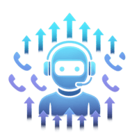 Call Handling Efficiency Icon