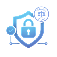 ISO Security Compliance Icon